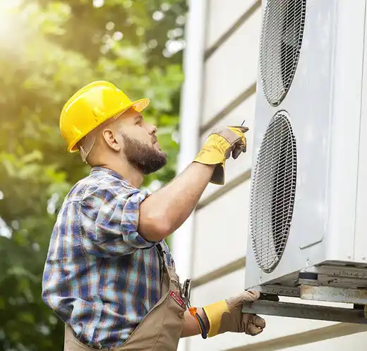 hvac services Oakwood